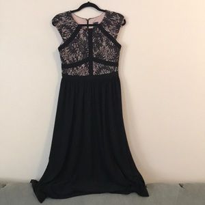 NW Maxi black dress